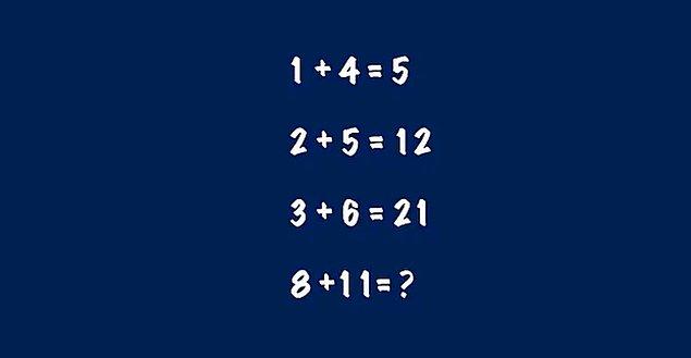 3. Tüm işlemleri zihninden yap ve soru işaretli yere sence hangi sayı gelecek söyle?