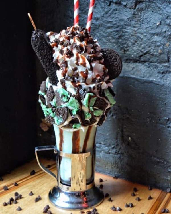 16. Фантастический милкшейк