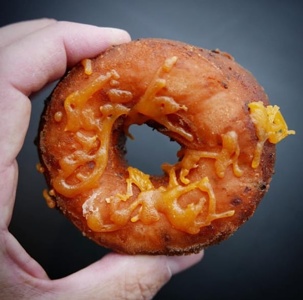 18. И снова пончик, но уже начос