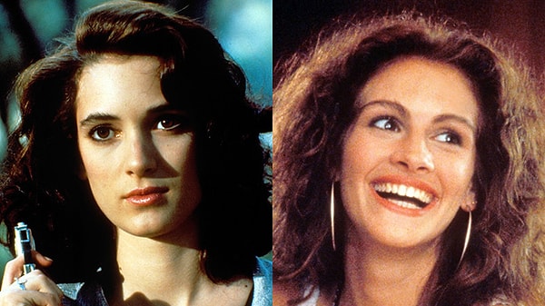 3. Вайнона Райдер vs Джулия Робертс в "Красотке"