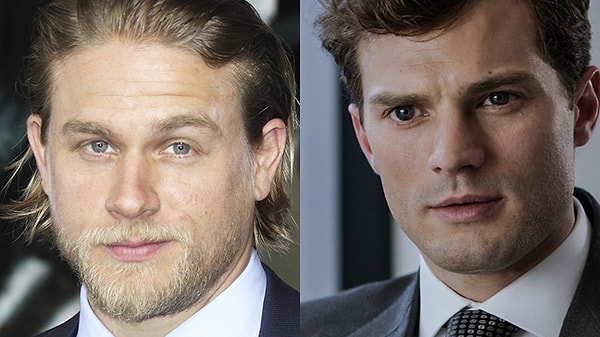 10. Чарли Ханнэм vs Джеми Дорнан в "50 оттенках серого"