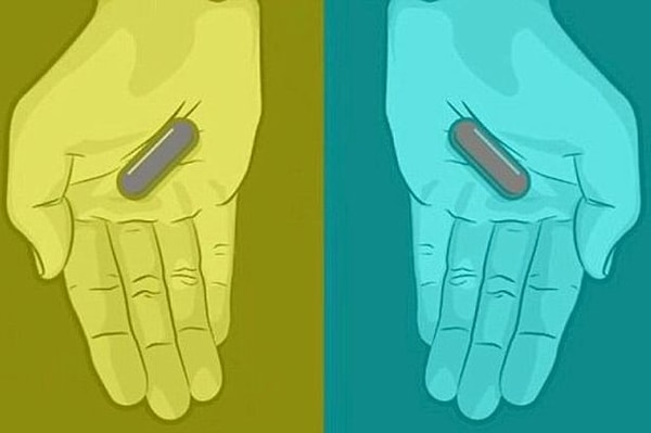 10. И последний вопрос: какого цвета эти таблетки?