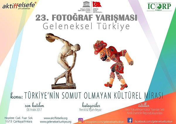 BONUS: Geleneksel Türkiye Fotoğraf Yarışması