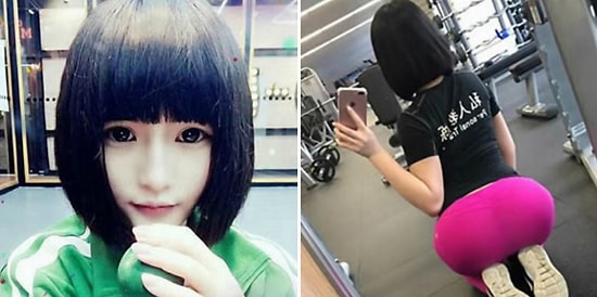 Обладательница самых красивых ягодиц Китая не может выйти на улицу в лосинах