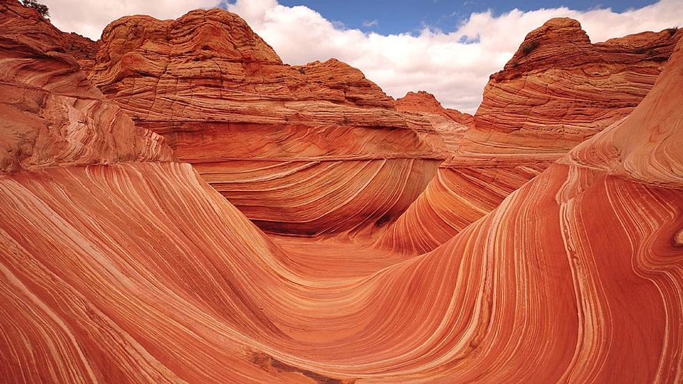 Coyote Buttes, ABD