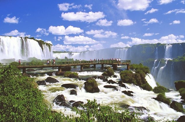 4. Iguazu Şelaleri, Arjantin/Brezilya