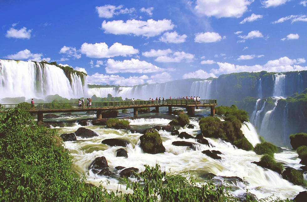Iguazu Şelaleri, Arjantin/Brezilya