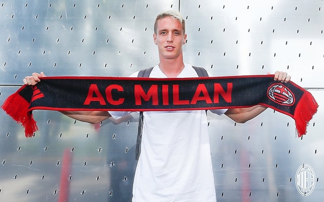 57. Andrea Conti ➡️ AC Milan