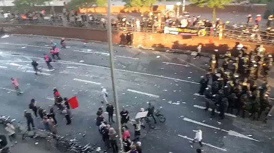 Hamburg, G20 Protestolarıyla Yanarken Türkler Ne Yapıyor?