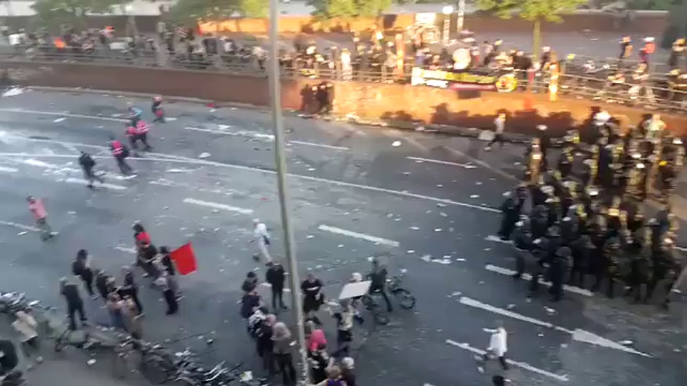 Hamburg, G20 Protestolarıyla Yanarken Türkler Ne Yapıyor?
