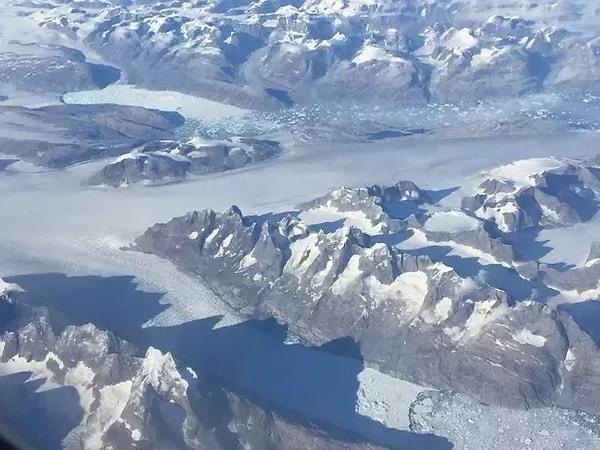 8. Grönland'ın uçsuz bucaksız toprakları.