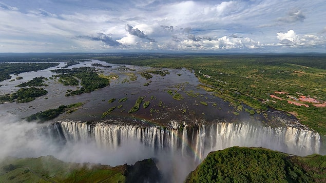 17. Victoria Şelaleri, Zambiya / Zimbabve
