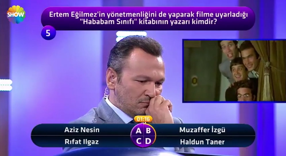 Ali Sunal'ı Duygulandıran Hababam Sınıfı Sorusu: 'Sarılsan Ağlarım'