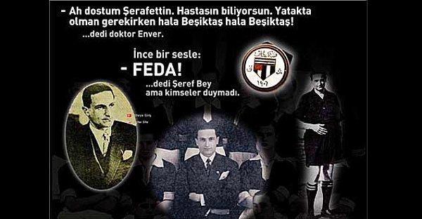 6. Fikret Orman yönetimi başa geçtiğinden beri kulüp bazı bir sloganları kullanıyor. 2013 yılında FEDA kullanıldı.