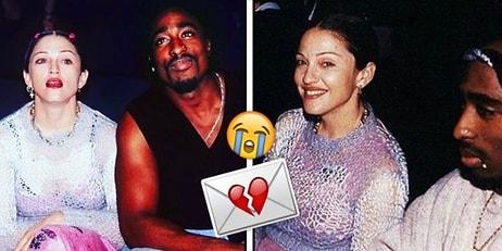 Tupac'ın Madonna'yı Terk Ettikten Sonra Ona Hapishane Köşelerinden Yazdığı Özür Mektubu 😭