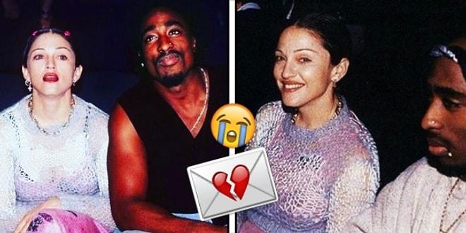Tupac'ın Madonna'yı Terk Ettikten Sonra Ona Hapishane Köşelerinden Yazdığı Özür Mektubu 😭