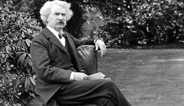 3. Mark Twain hayatı boyunca sürekli seyahat etti. Hatta şu sözü söyleyerek muhtemelen pek çok gezgine ilham oldu:
