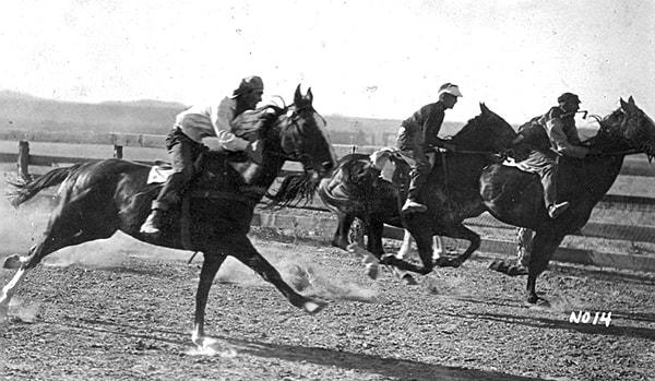 10. 1923 yılında Frank Hayes, bir at yarışını kazanan ilk ve tek ölü jokey olmuş.