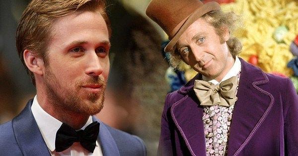8. Daha önce Gene Wilder ve Johnny Depp'in hayat verdiği "Willy Wonka" için şu sıralar Ryan Gosling'in adı geçiyor.