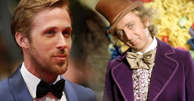 8. Daha önce Gene Wilder ve Johnny Depp'in hayat verdiği "Willy Wonka" için şu sıralar Ryan Gosling'in adı geçiyor.