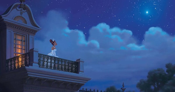 Вы выбрали звезду из "Принцессы и лягушки"!