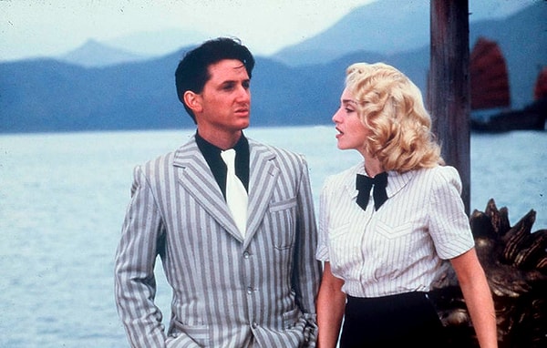 1. Шон Пенн и Мадонна