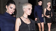 Düşmanlar Çatlasın! Aylardır Ayrı Düşen Kankiler Cara Delevingne ve Kendall Jenner Yine Birlikte
