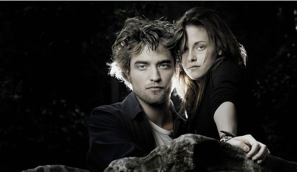 5. Роберт Паттинсон и Кристен Стюарт