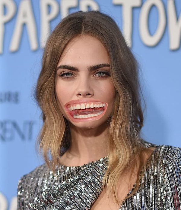 1. Кара Делевинь 😃