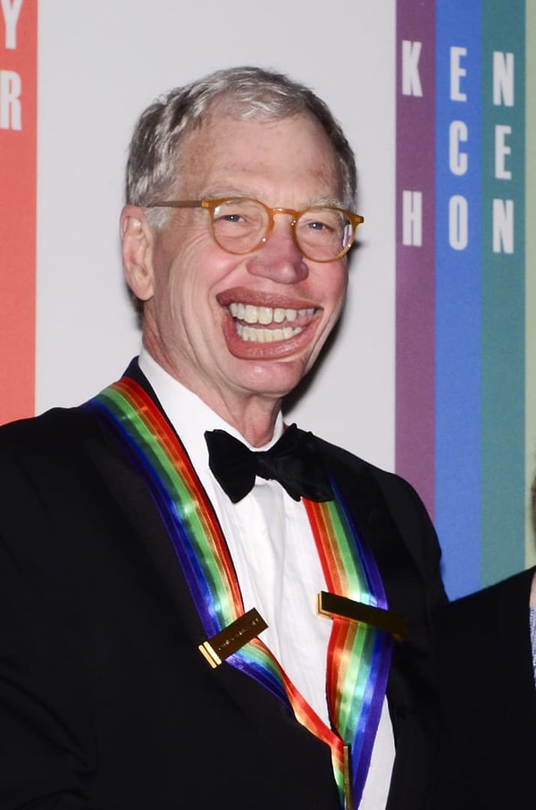 5. Дэвид Леттерман 😃