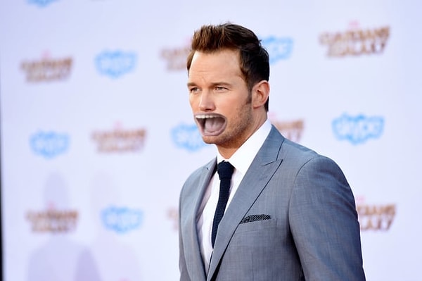 15. Крис Прэтт 😃