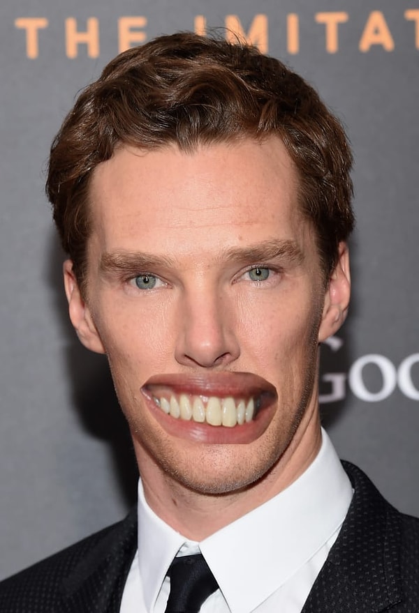 17. Бенедикт Камбербэтч 😃