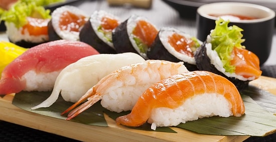 Вы можете есть суши, только если наберете хотя бы 9/13 в этом тесте