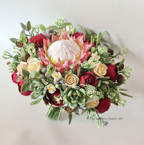 11. Хотели бы вы заполучить один из таких букетов?