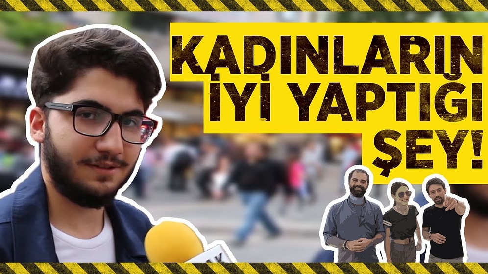 Kadınların En İyi Yaptığı Şey Nedir?