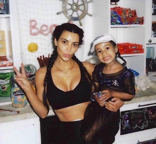 Kim Kardashian ve Kami Osman