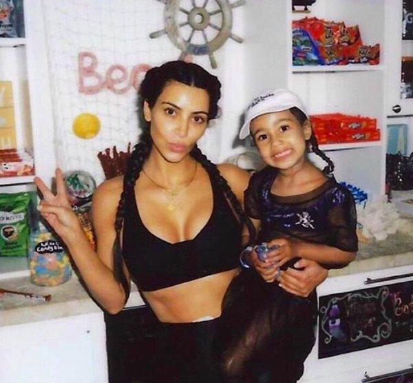 10. Kim Kardashian ve Kami Osman