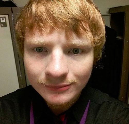 Ed Sheeran ve Ty Jones