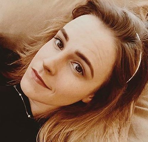 Emma Watson ve Megan Flockhart