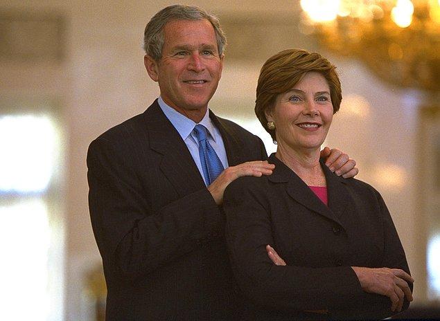 7. George Bush'un eşi Laura Bush, henüz 17 yaşındayken bir trafik kazası yaptı ve kazada yaşıtı olan bir kız hayatını kaybetti.