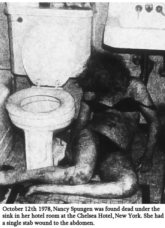 27 Şubat 1978 günü Chelsea Otel’de buna benzer bir tartışma daha yaşadılar. Tek farkla: Bu tartışma barışla değil, kanla bitti.