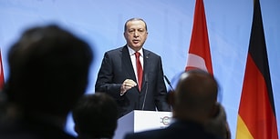Erdoğan Hamburg'da Demirtaş Hakkındaki Soruyu Yanıtladı: 'Söylediğiniz Kişi Bir Teröristtir'