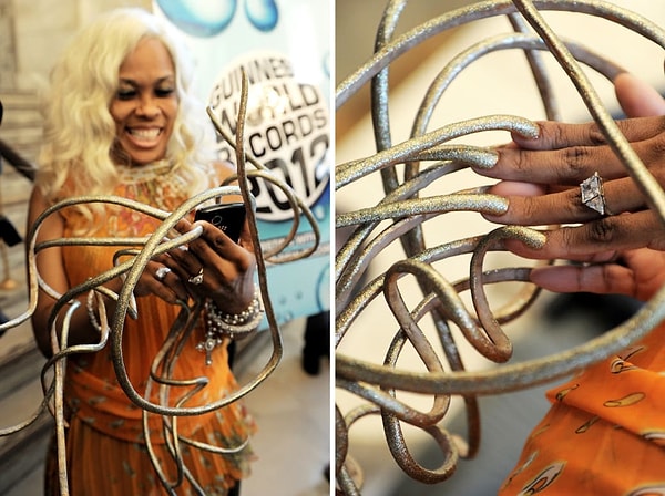 5. Самые длинные в мире ногти