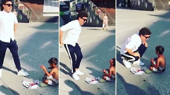 Yılmaz Morgül'ün Hayran Kaldığı Çocuk