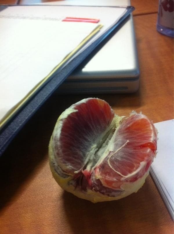 11. Кроваво-красная апельсинка