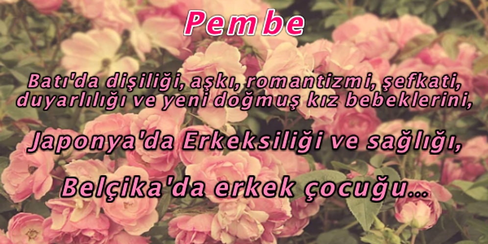 Kırmızı Her Yerde Aşkın Rengi Değilmiş! Renklerin Kültürlere Göre Anlamları