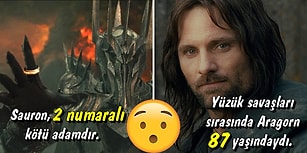 Yüzük Serisi Hakkında Sadece Kitaplarını Okuyanların Vâkıf Olduğu 21 İlginç Bilgi