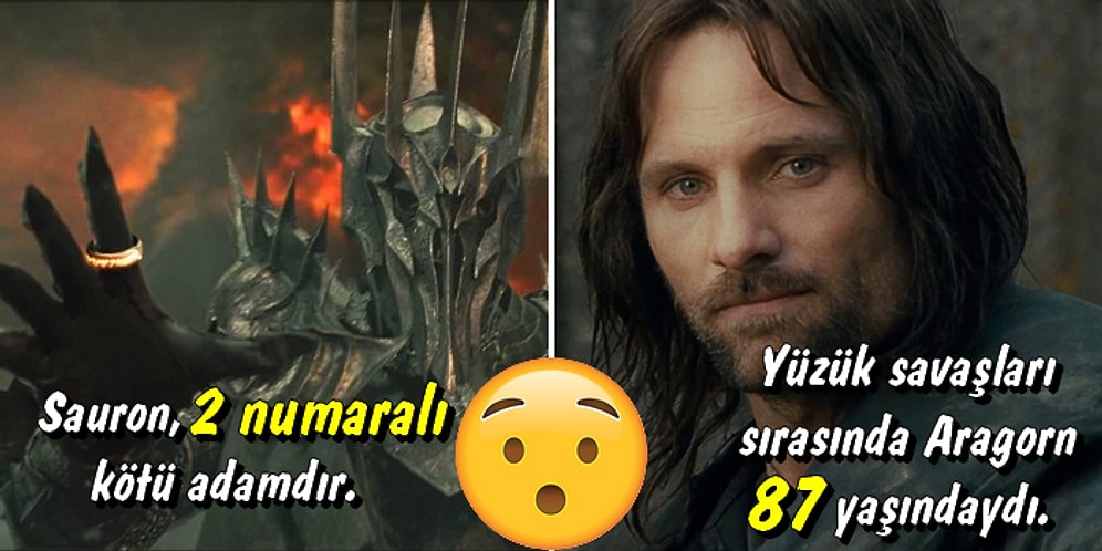 Yüzük Serisi Hakkında Sadece Kitaplarını Okuyanların Vâkıf Olduğu 21 İlginç Bilgi