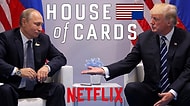 Yok Artık! "House of Cards" Dizisinin Şaşkınlık Yaratan Trump ve Putin Kehaneti