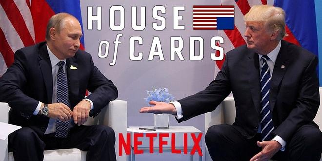 Yok Artık! "House of Cards" Dizisinin Şaşkınlık Yaratan Trump ve Putin Kehaneti